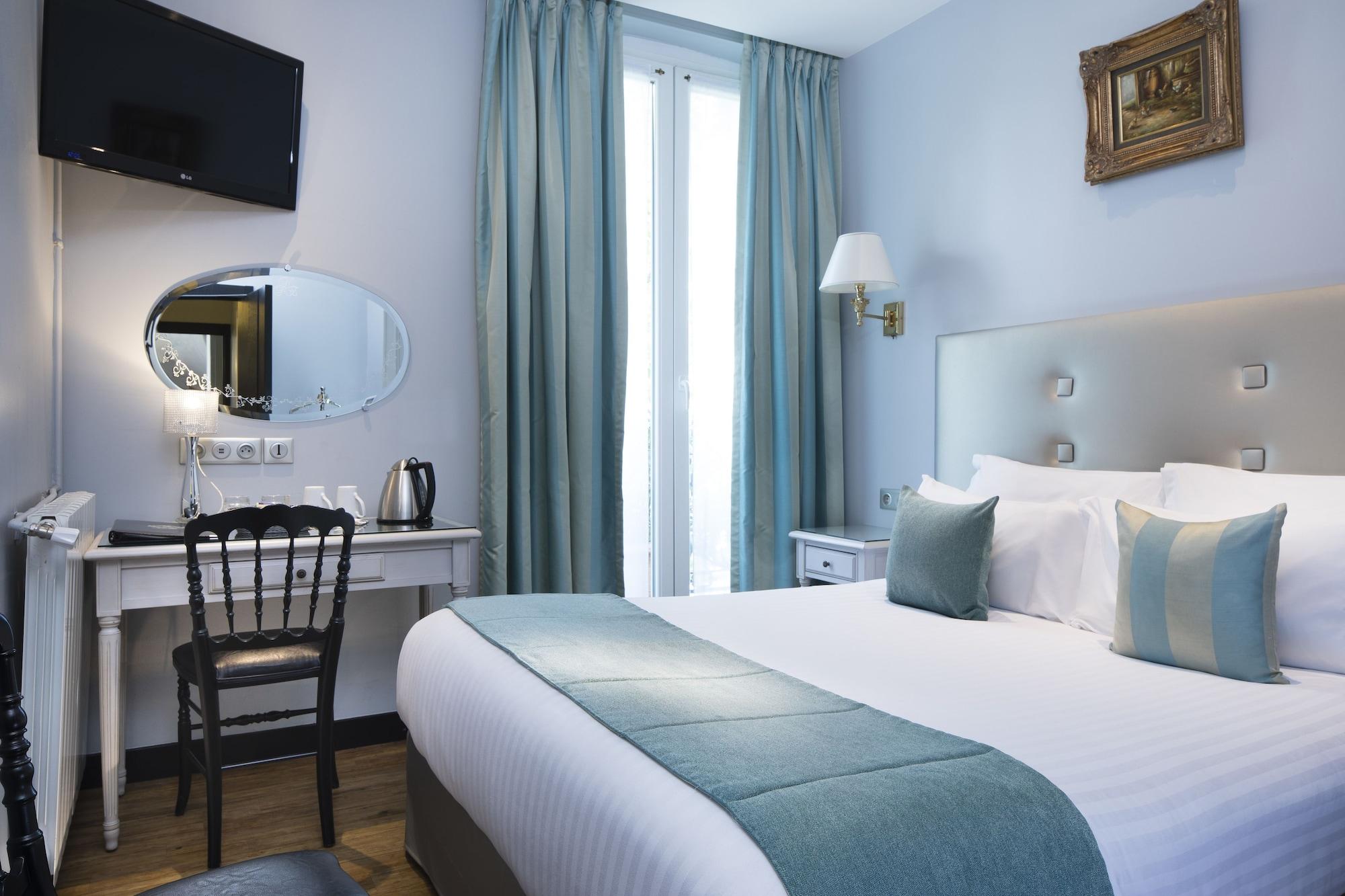 Hotel Plaza Elysées Párizs Kültér fotó